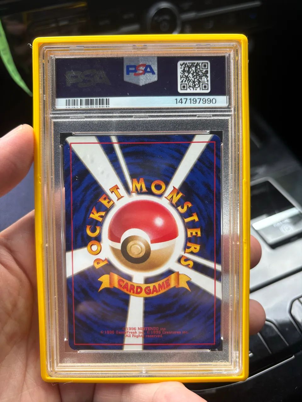 Chansey Holo 1996 - Foto 4