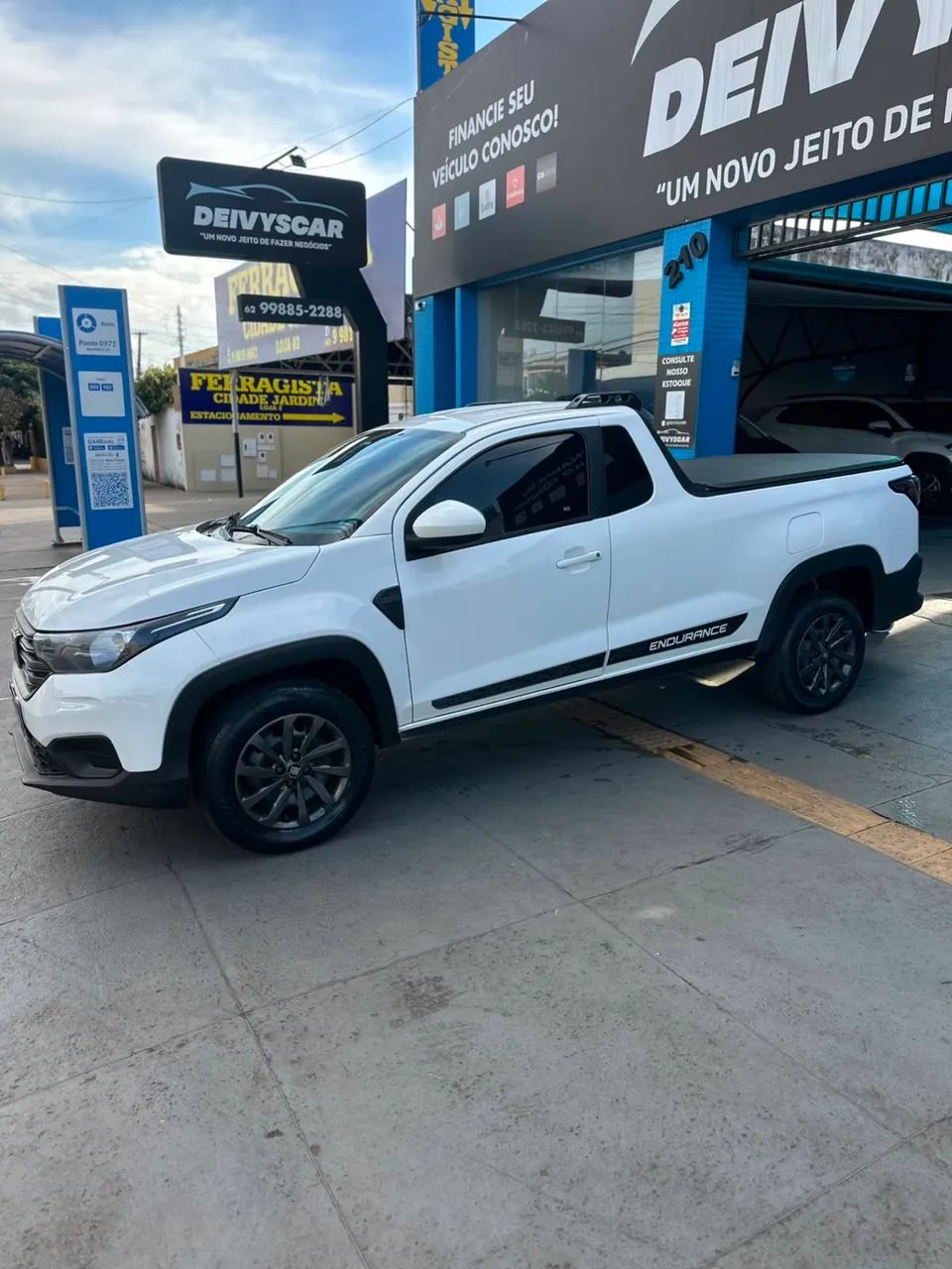 Fiat Strada Endurance 1.4 Flex 8V CS Plus 2022 - Foto 2