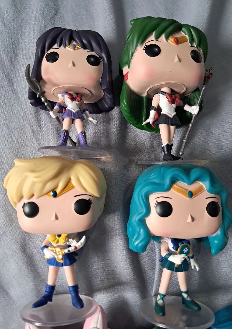 Funko Pop Sailor Moon Lote - Foto 5