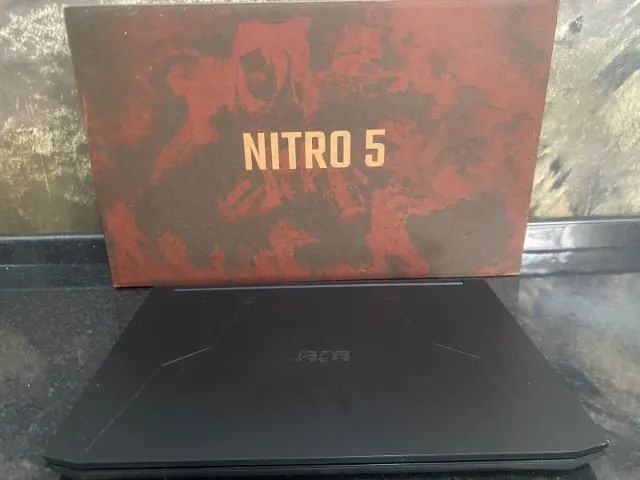 Notebook GAMER ACER NITRO 5 17polegadas