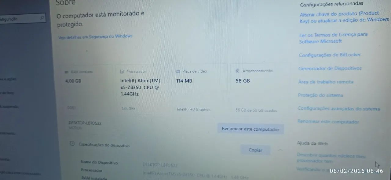 Vendo notebook positivo - Foto 3