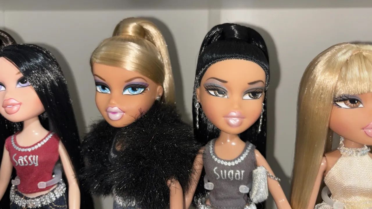 bratz forever diamondz lote - Foto 3