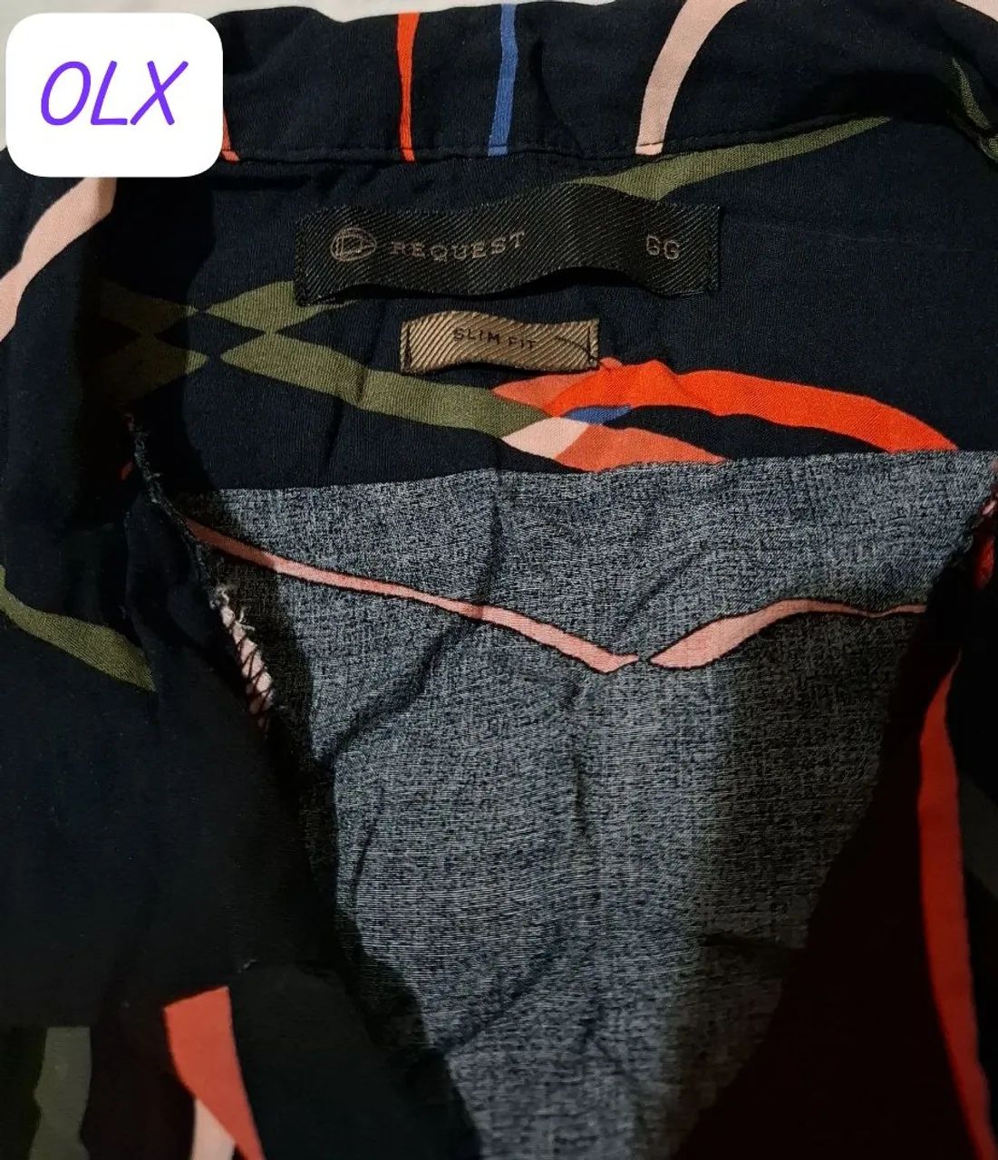 Camisa Masculino GG (Nova) - Foto 2