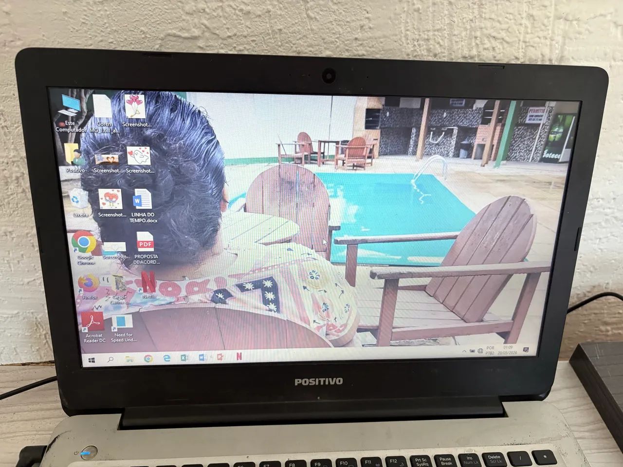 Notebook Positivo i5 - 1TB - Ótimo custo-benefício