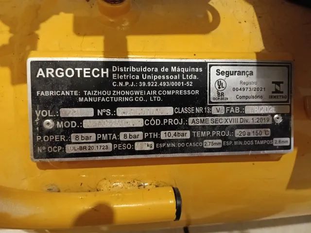 Compressor de ar * - Foto 3