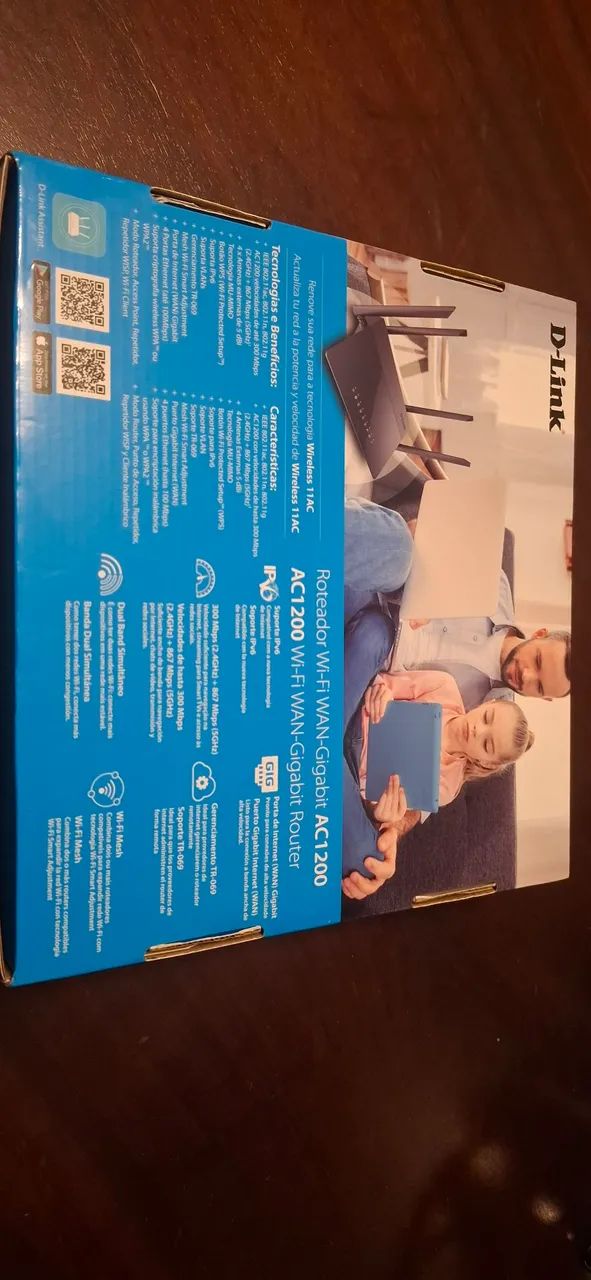 Router WiFi 5 Dlink ac 1200 dir 841 Completo - Foto 4