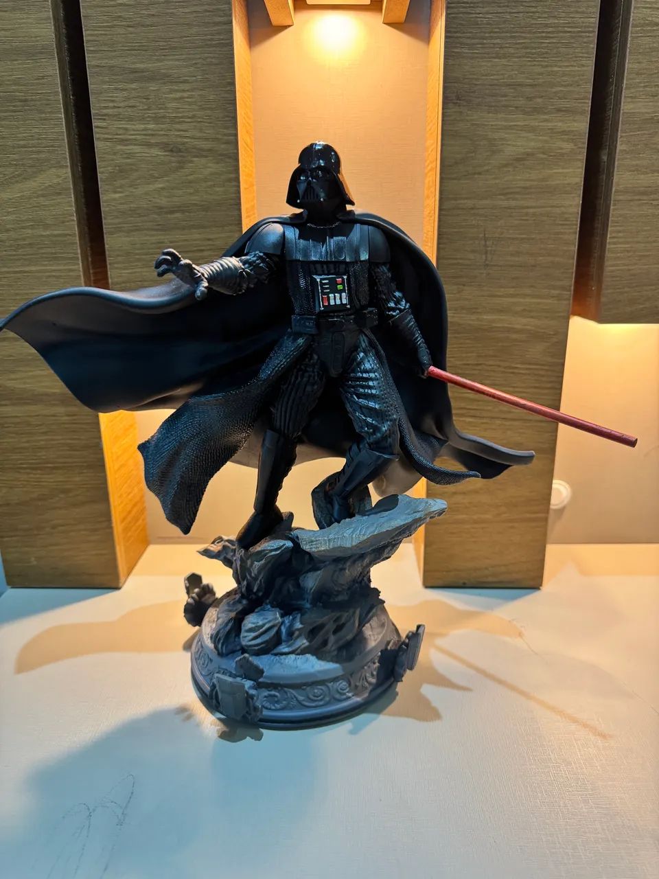 Estátua Darth Vader 32cm - Foto 3