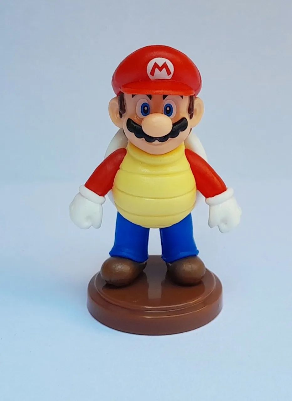Blue Shell Mario Furuta Choco Egg Original - Nintendo