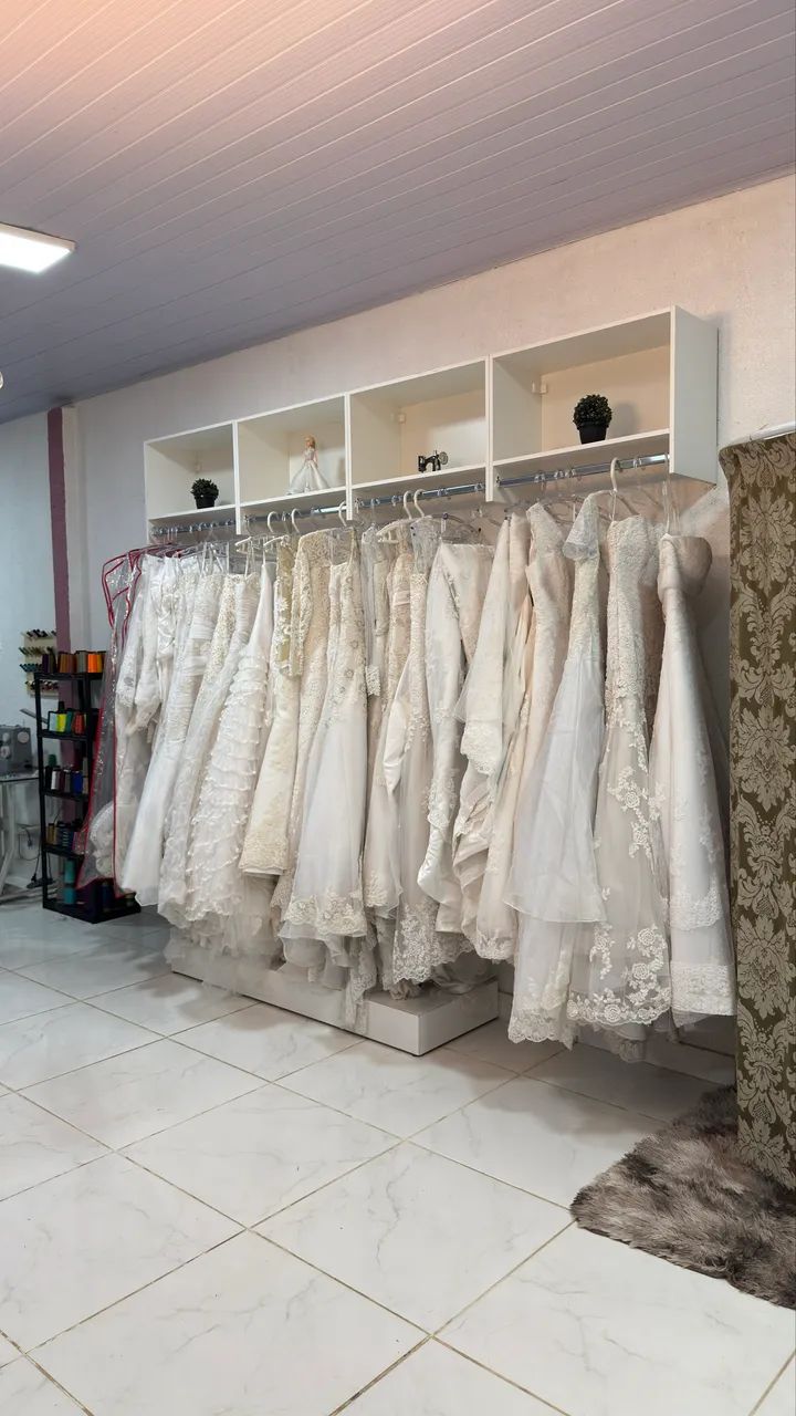 Vendo Uma Loja de Vestidos Completa - Foto 2