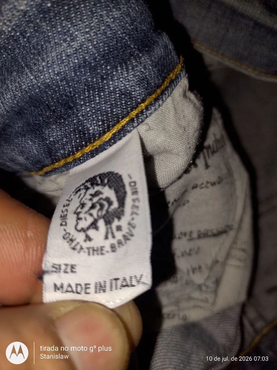 Vendo calça jeans marca Diesel original.  - Foto 5