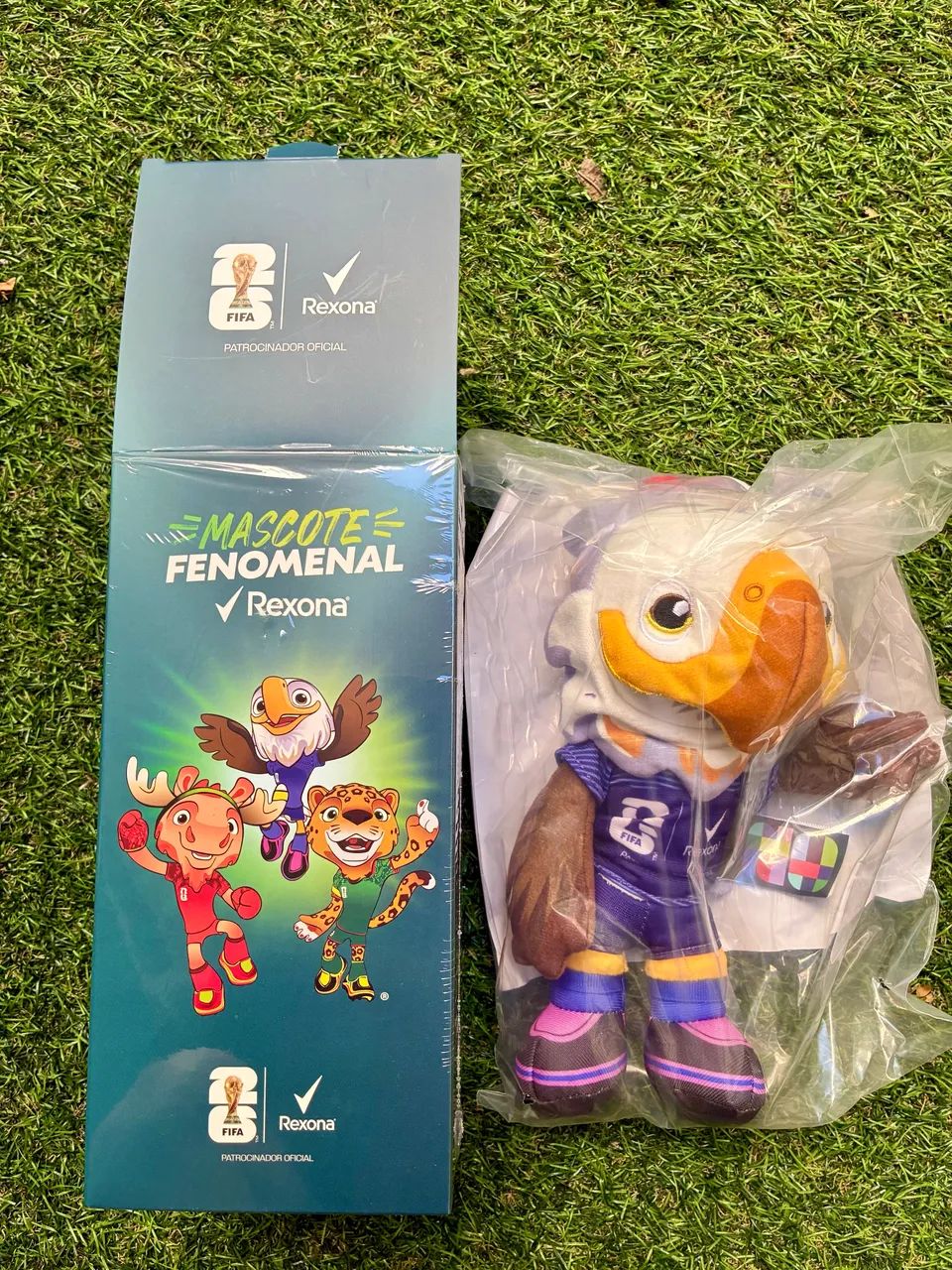 Mascote Rexona 