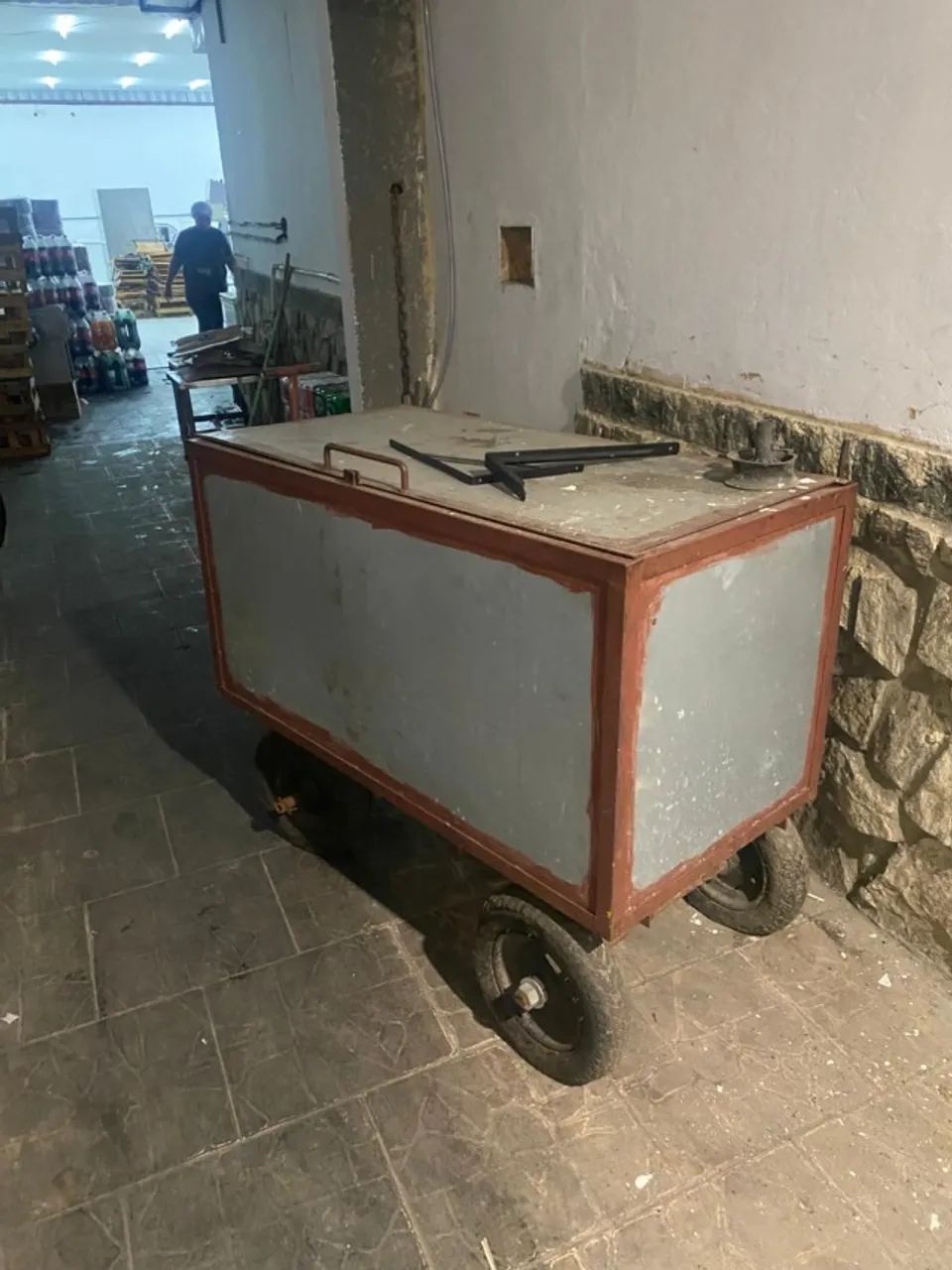 Carrinho de Mão Fechado - Foto 4