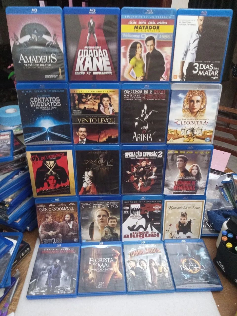 Coleção Clássicos em blu-ray original  - Foto 4