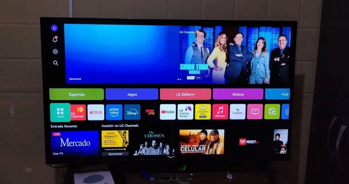 Tv smartv 43 LG  - Foto 2