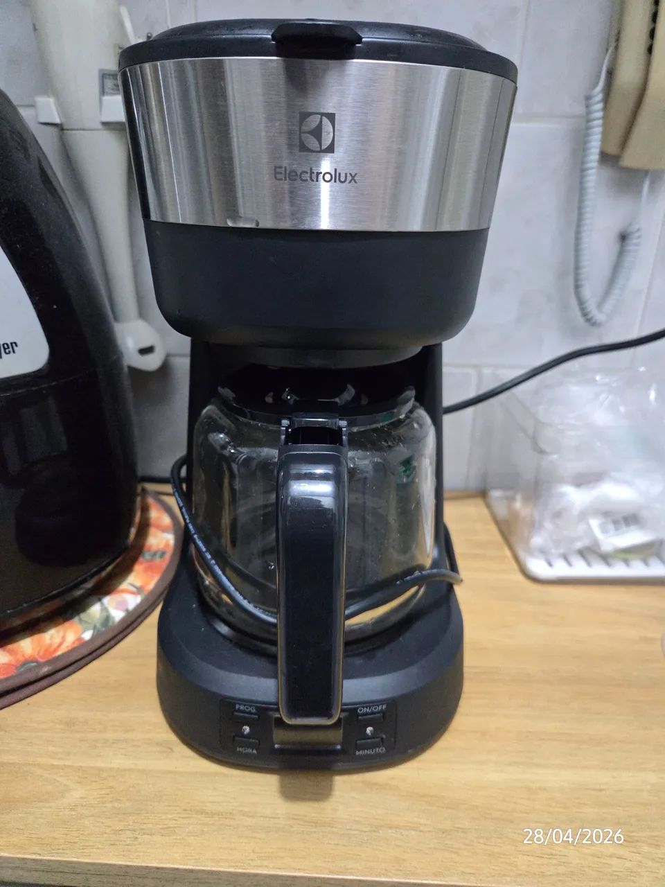 Cafeteira Elétrica Programavel Electrolux