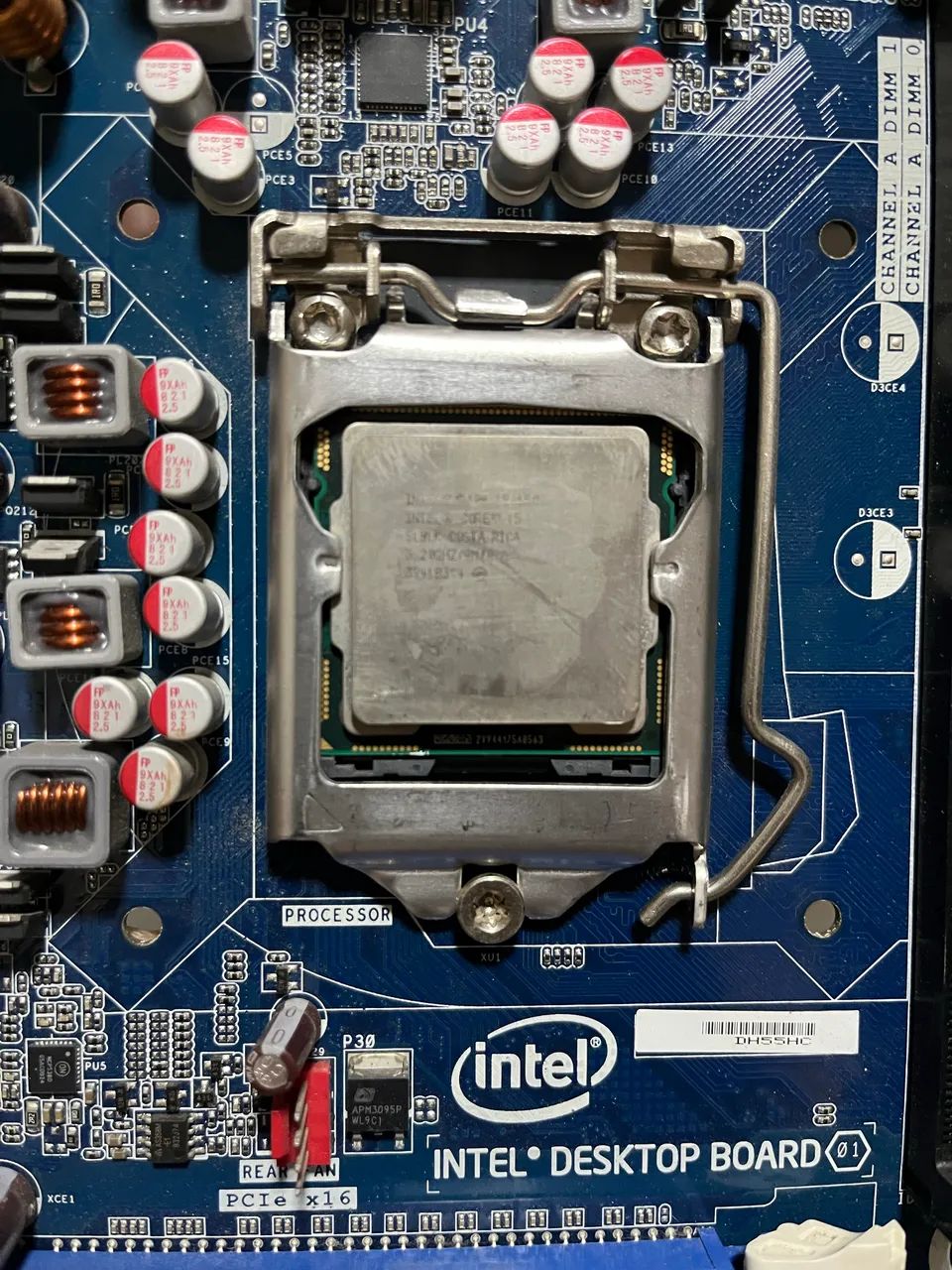 Placa mãe com processador core I3 primeira geração  - Foto 2