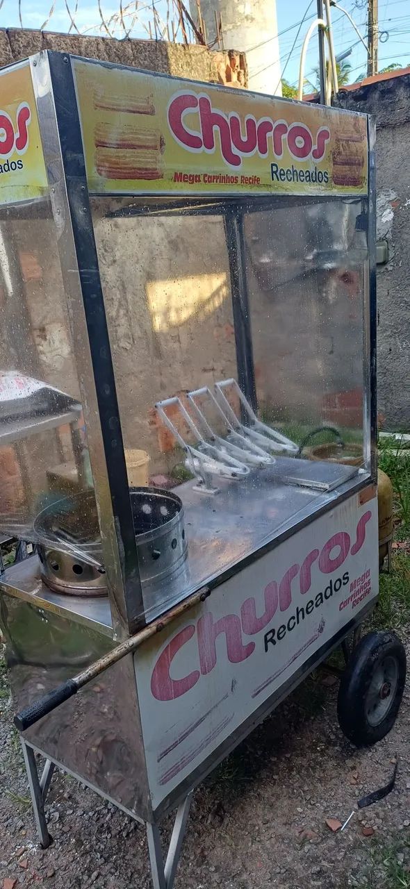 Vede-se Carrinho de Churros  - Foto 3