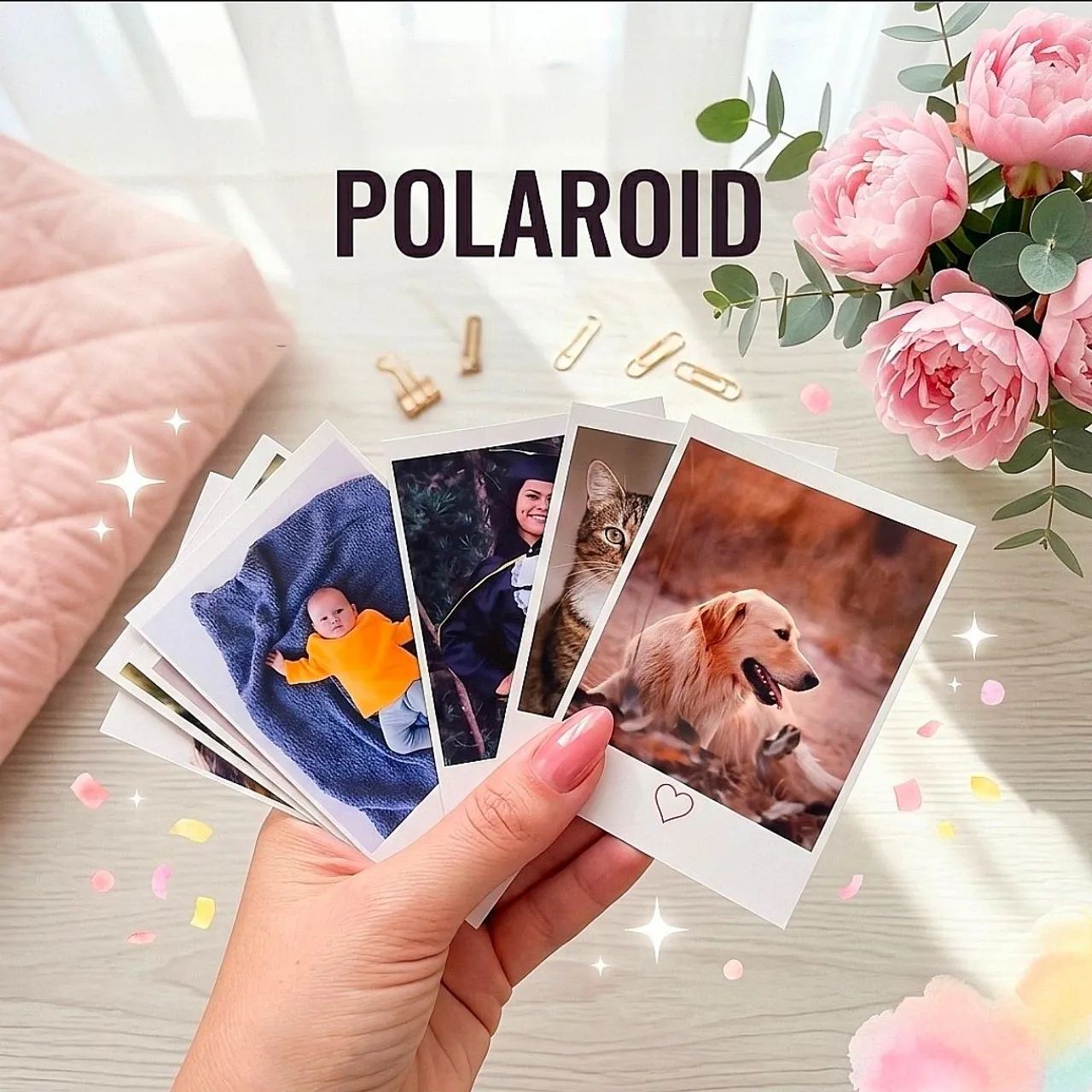 Foto Personalizada com ou sem Ímã - Presente, aniversário, lembrancinha