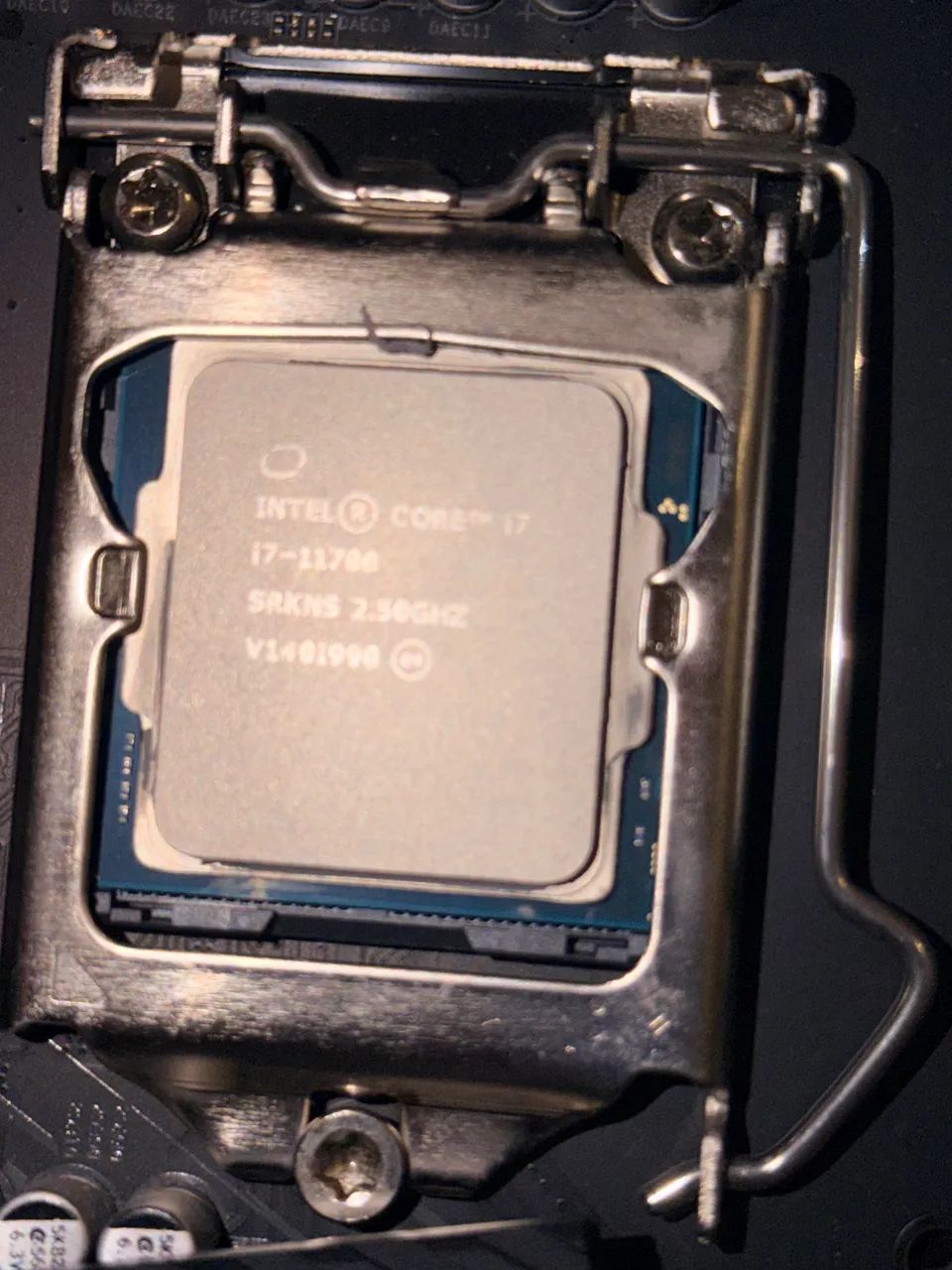 Processador Intel Core i7-11700 (11ª Geração) - Excelente Estado - Foto 3