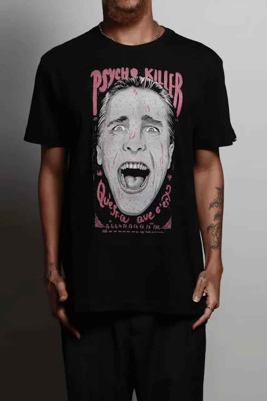 Camiseta Chico Rei - Psycho Killer - Foto 4