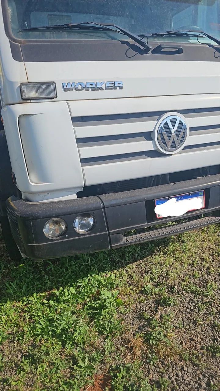 Vw. 17 190. Worker. No chassi.  Ano 2016.     - Foto 2