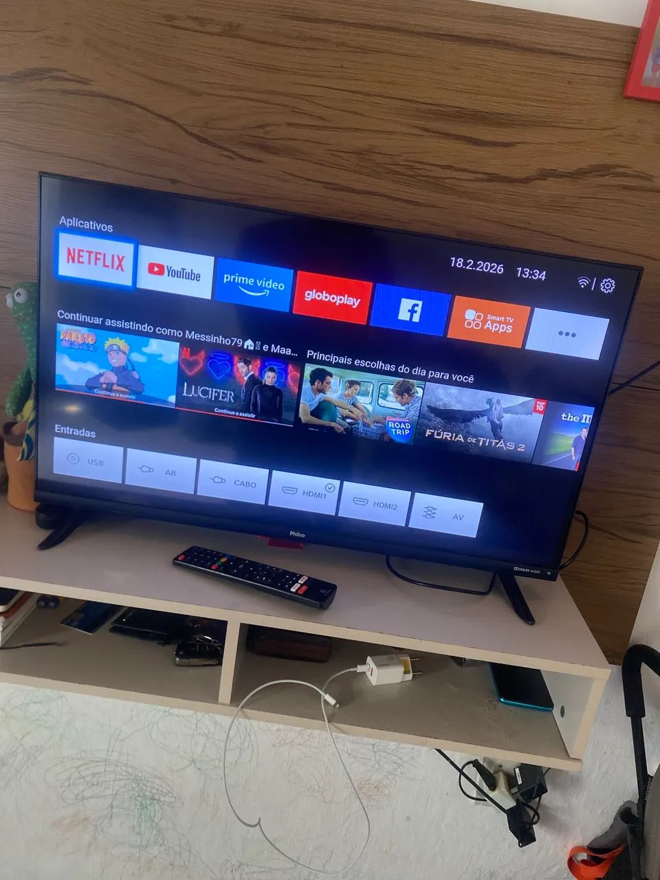 Televisão Philco 32 polegadas - Foto 2