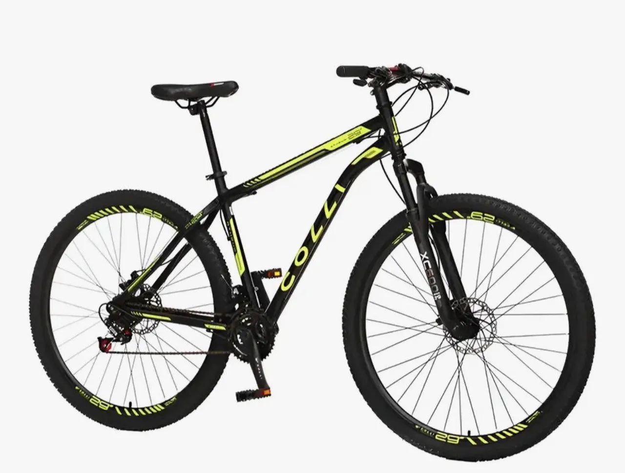 Bicicleta Colli Athena Aro 29 | 21 Marchas | Freio a Disco | Estado de Nova