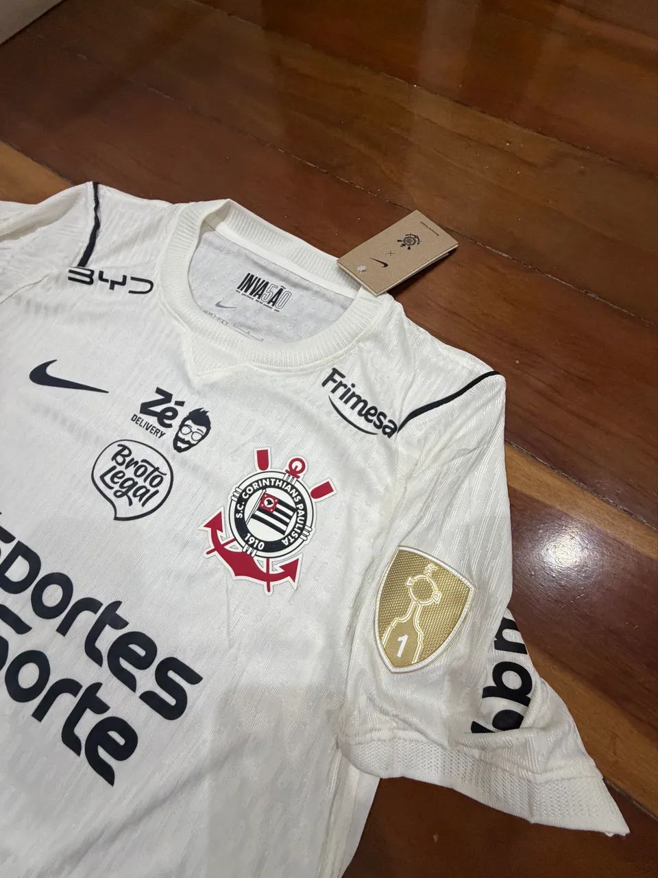 camisa corinthians nike  - Foto 2
