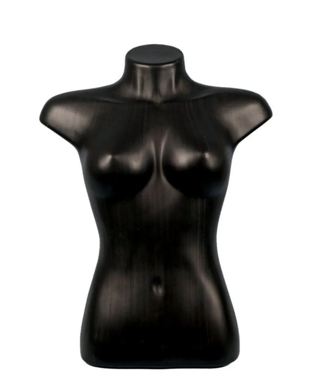 Manequim busto de plástico 