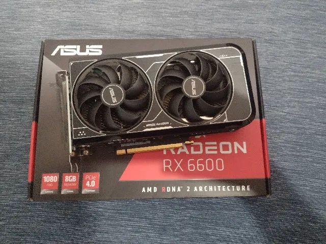 RX 6600 ASUS - COM NF