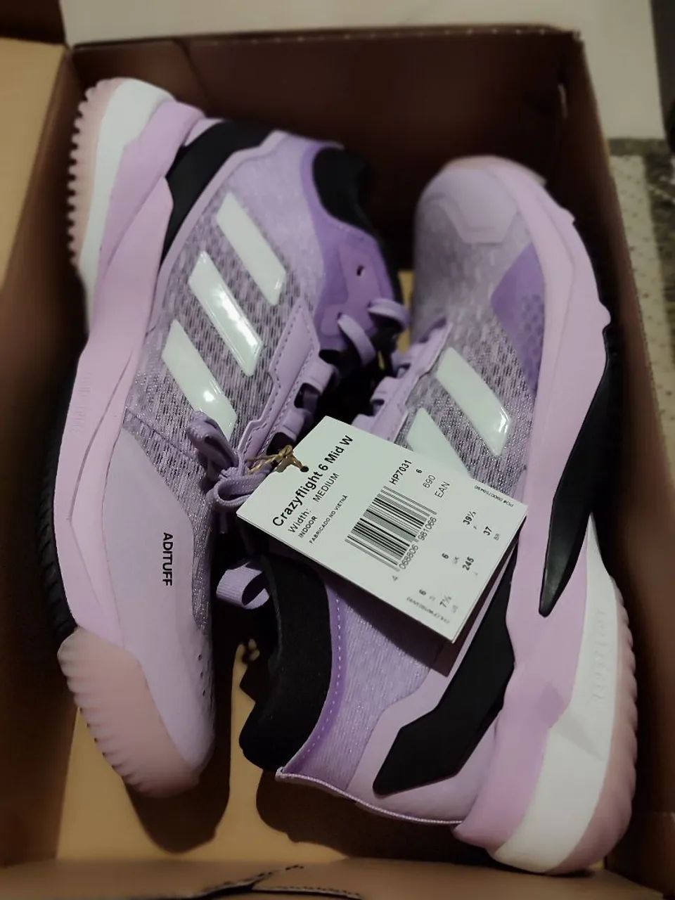 Adidas Crazyflight 6 MID - Foto 2