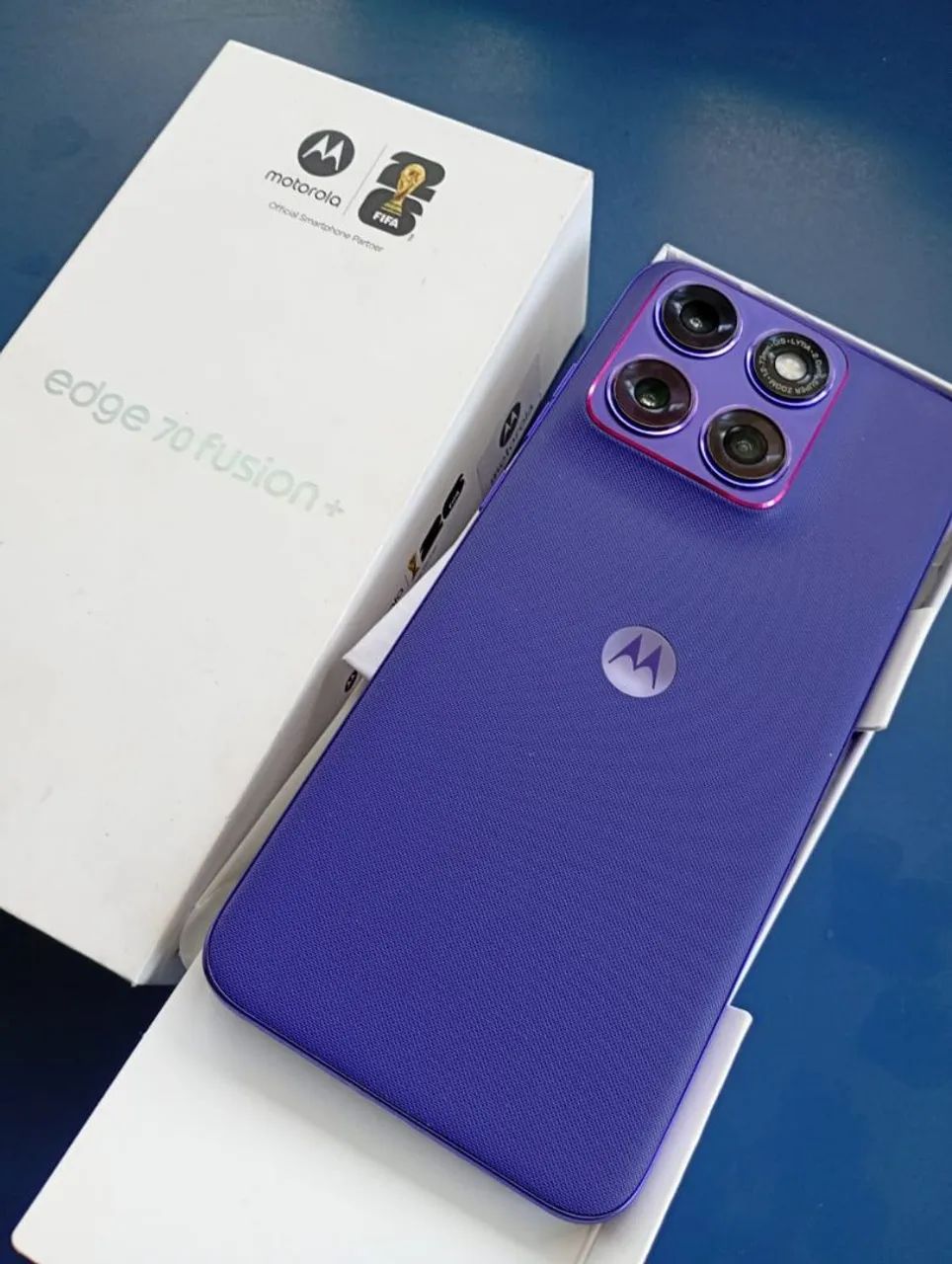 MOTO  EDGE 70 PLUS ZERO NA GARANTIA  - Foto 3