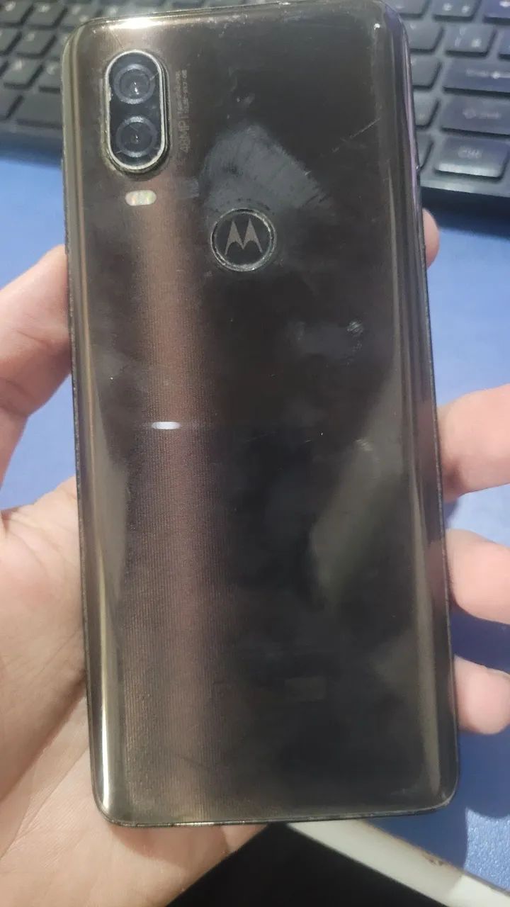 Moto One vision - Problema na placa