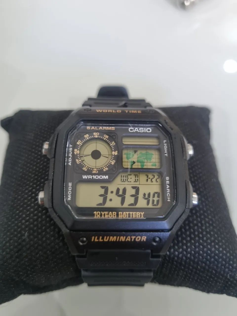 Relógio Casio original. 