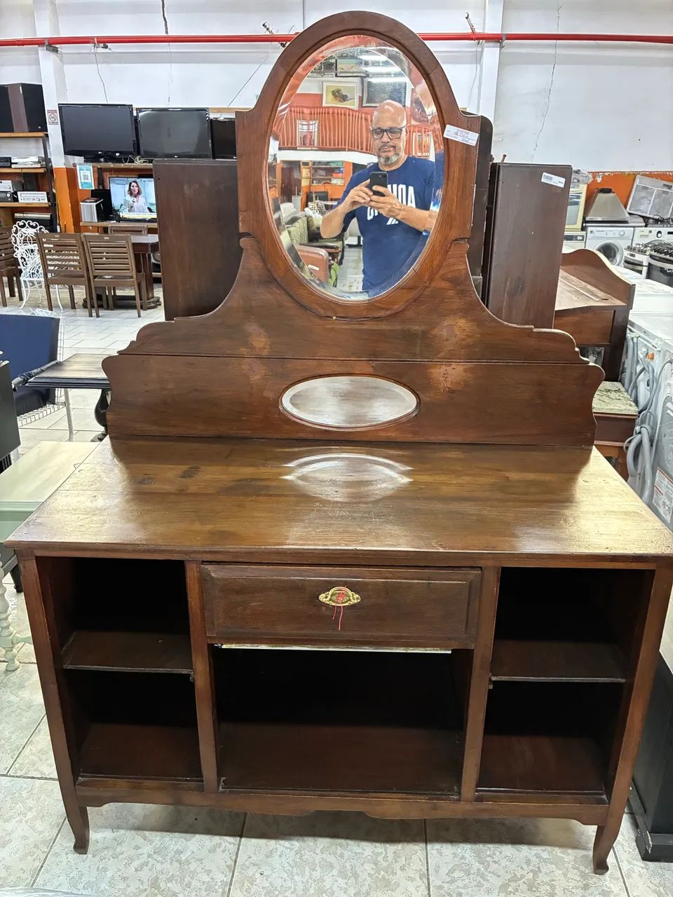 Penteadeira vintage.