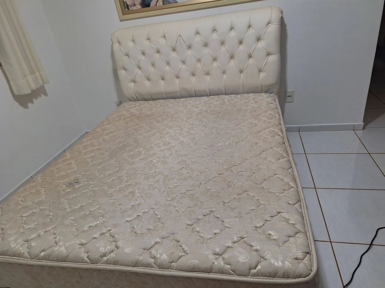Base e cabeceira de cama box - Foto 4