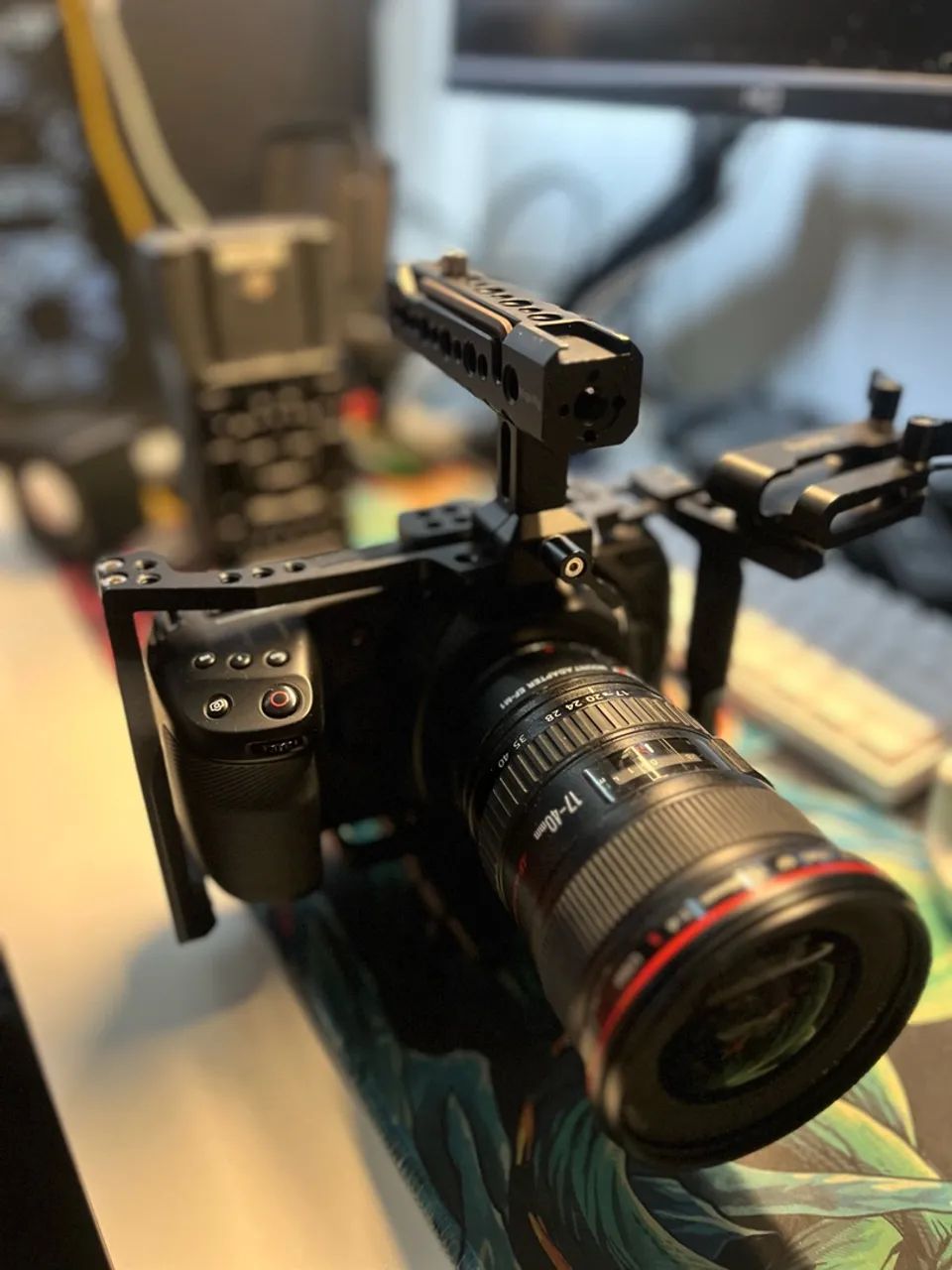 Câmera Blackmagic - Foto 5