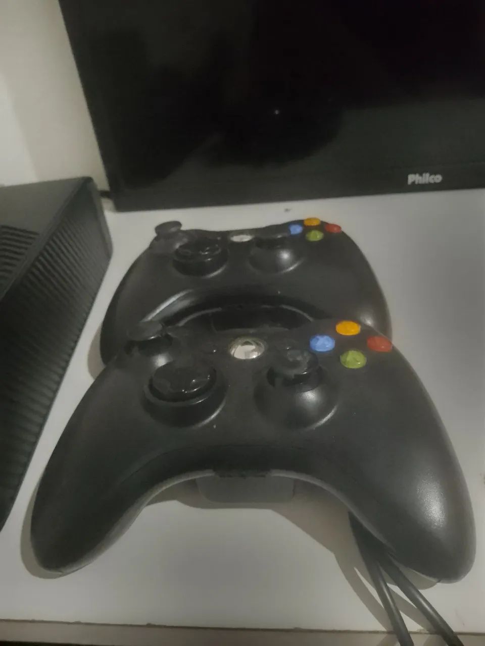 Xbox 360 bloqueado, com jogos e duas manetes! Funcionando normalmente! - Foto 3