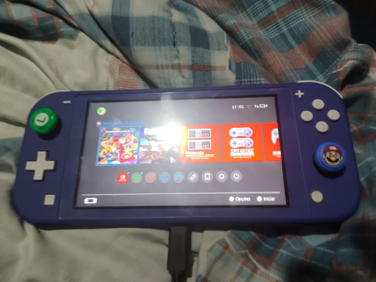 Nintendo switch lite azul - Foto 3