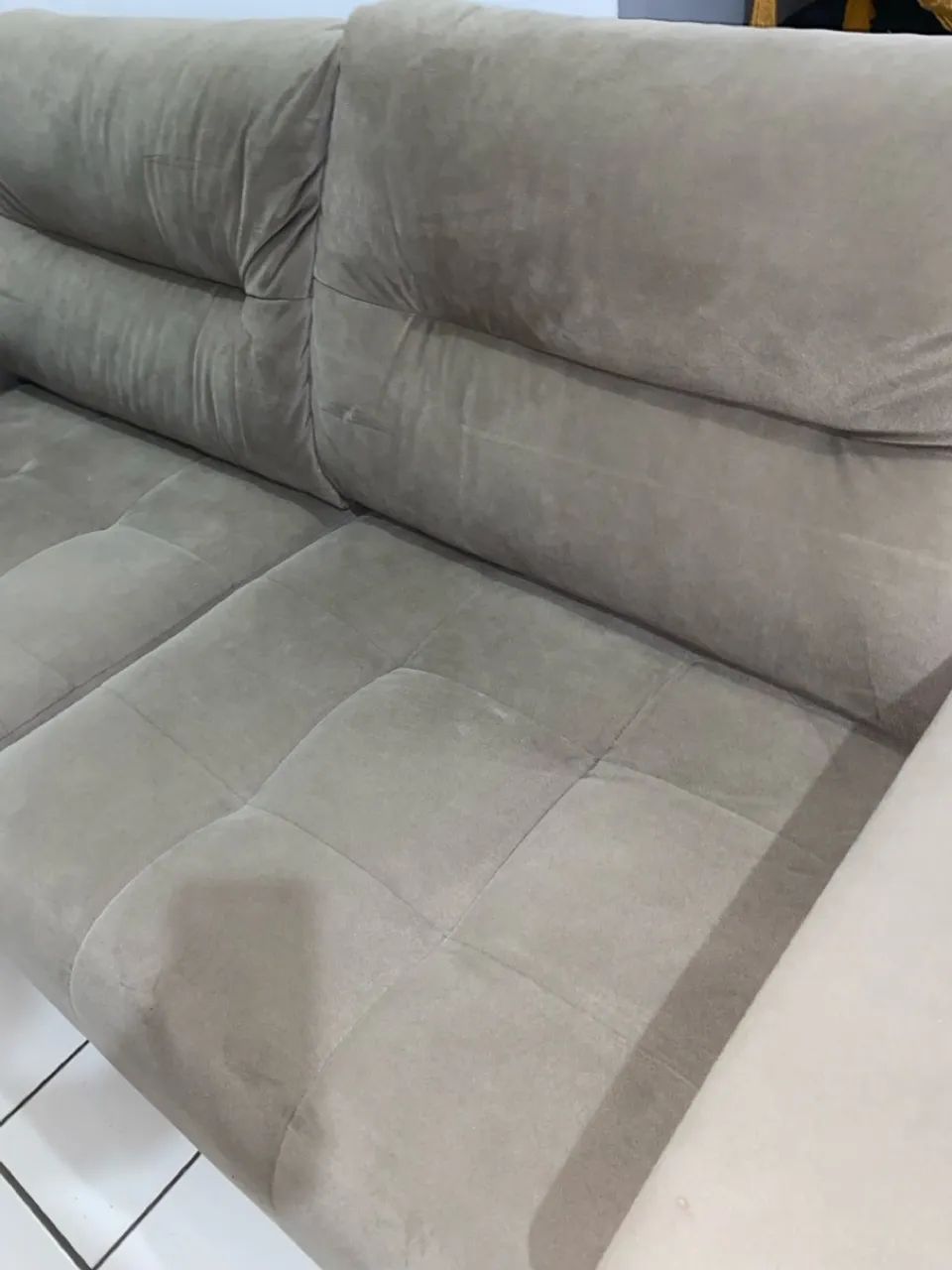 Sofa 3 lugares Semi Novo - Foto 4