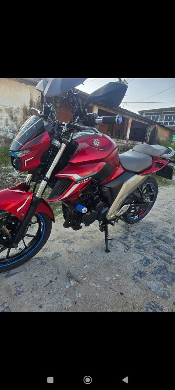 Yamaha Fz25 22 Fazer 250 com tomada USB  - Foto 2