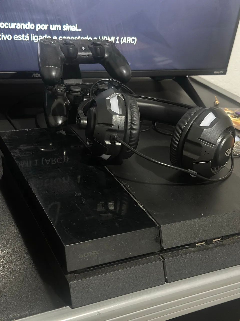 PlayStation 4 Fat - Foto 4