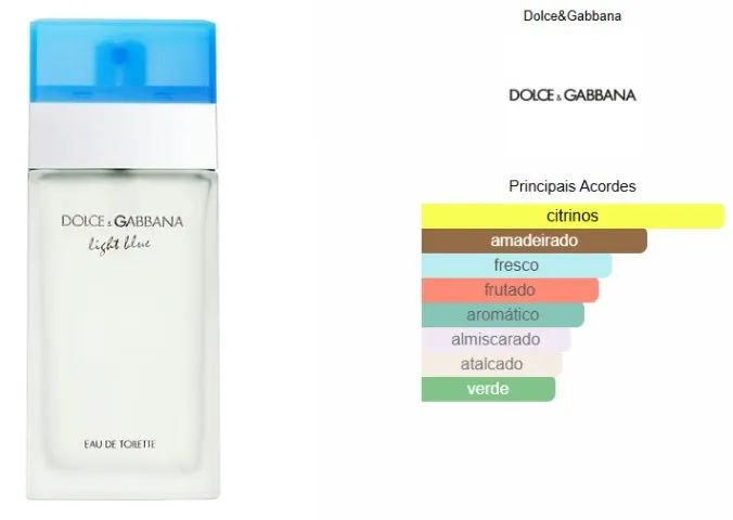 Perfume Dolce & Gabbana Light Blue Eau de Toilette 100ml - Foto 4
