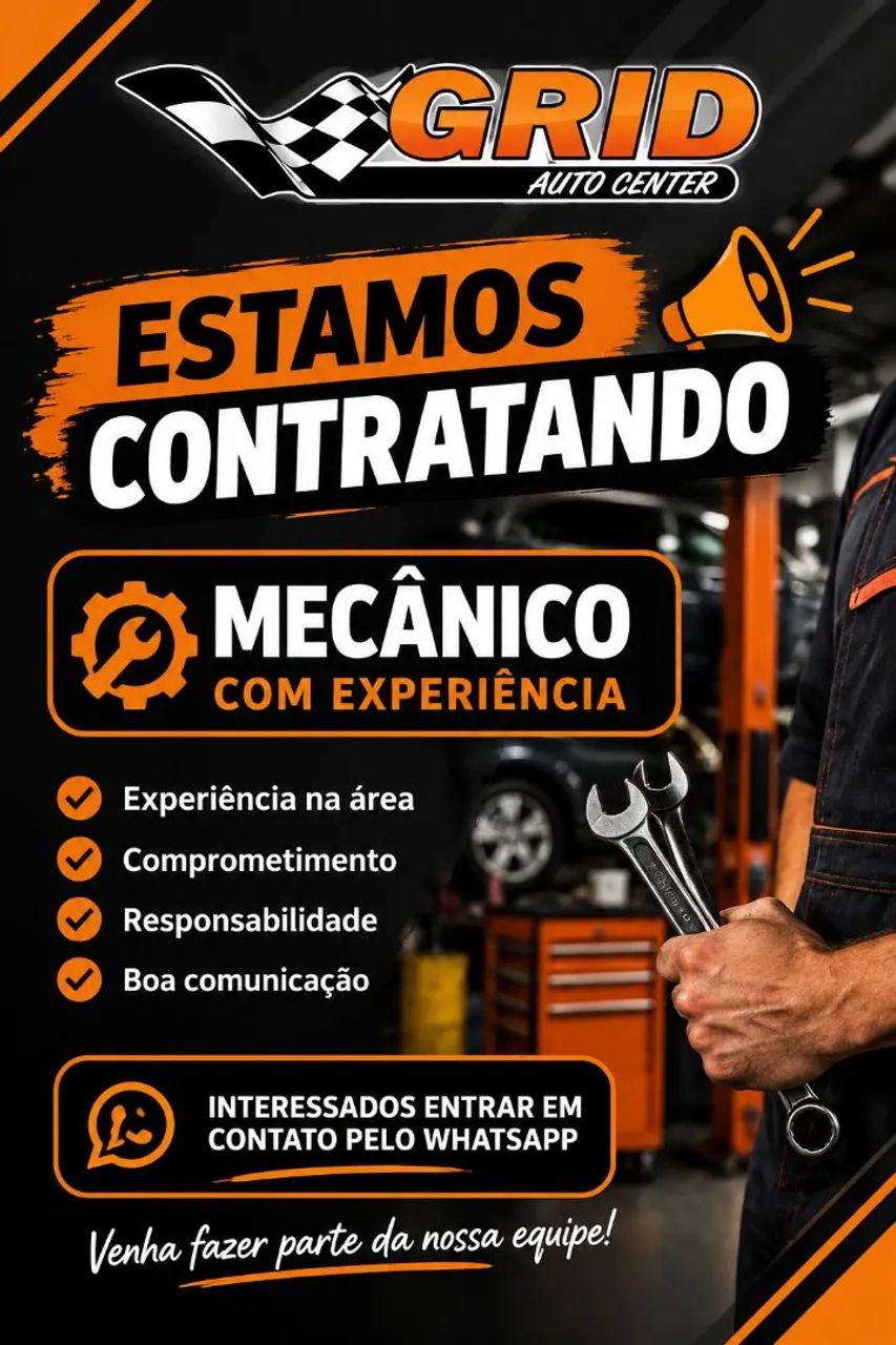 Contrato mecânico" profissional"