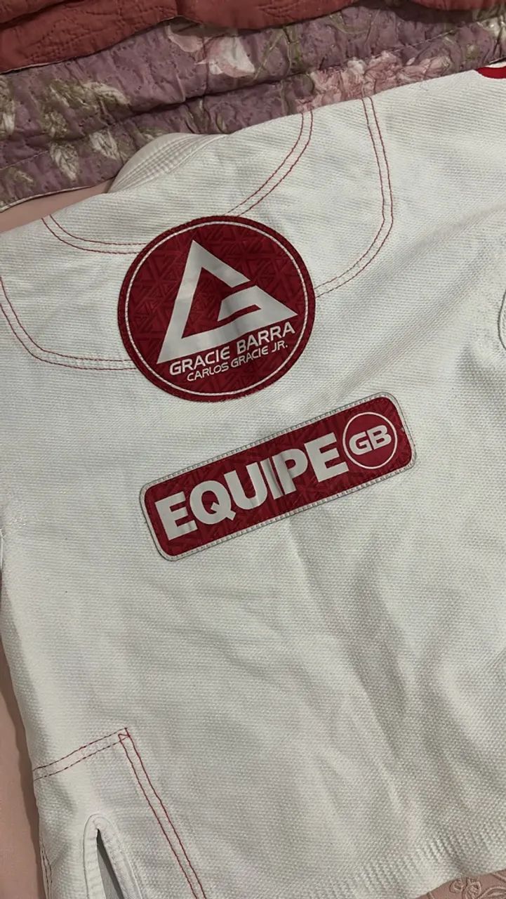 VENDO KIMONO M2 INFANTIL - GRACIE BARRA - Foto 5