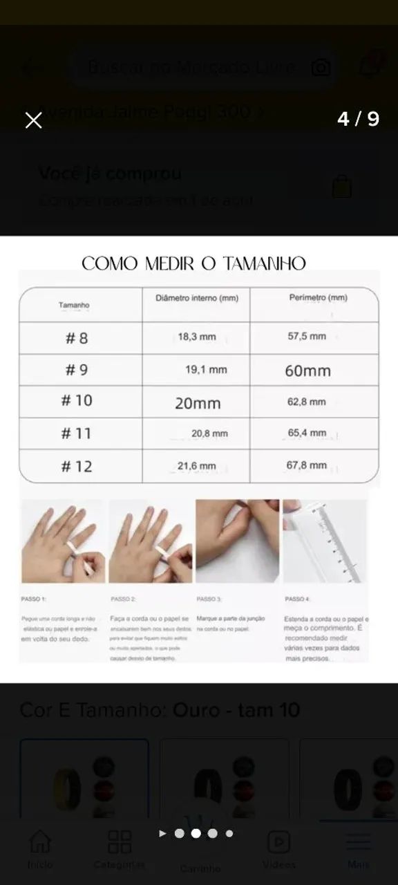 Anel inteligente R06 Smart Ring - Foto 4