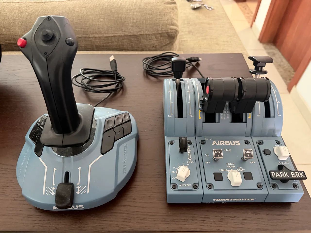 Thrustmaster TCA Captain Pack Airbus A320 