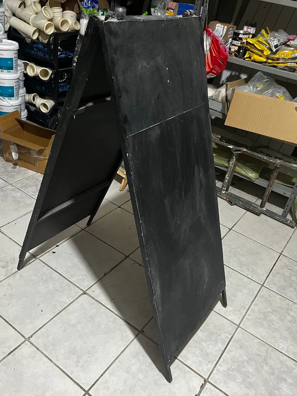 Cavalete de divulgação  - Foto 2