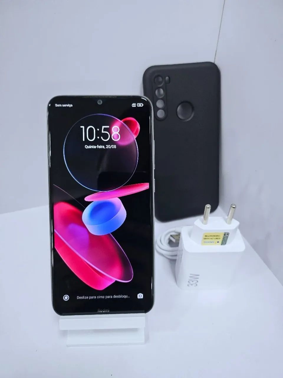 Redmi note 8 em perfeito estado 