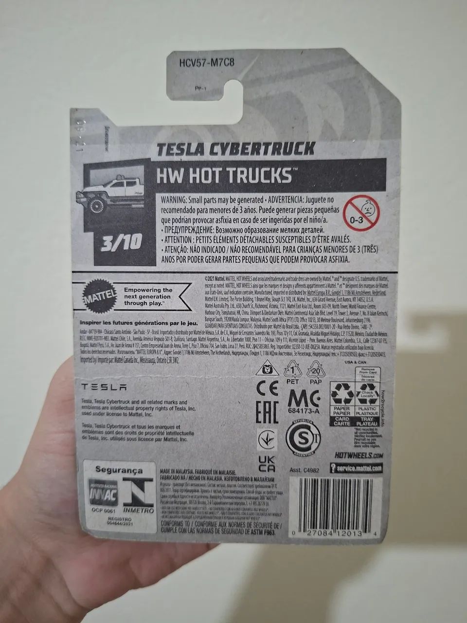 Tesla Cybertruck Hotwheels - Foto 3